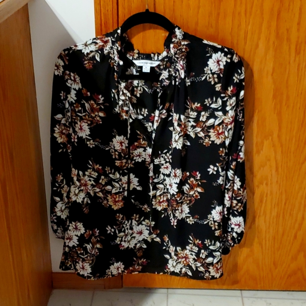 Counterparts blouse